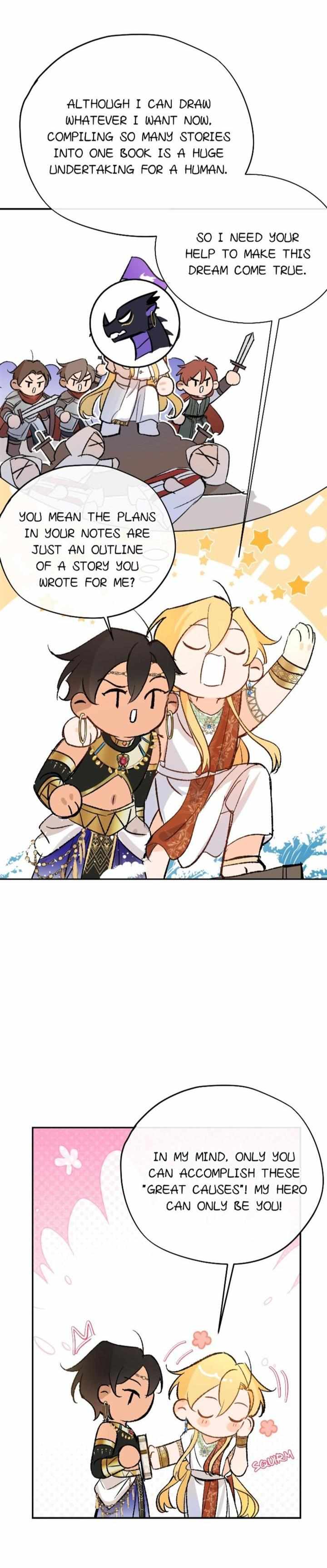 The Priest Dreaming Of A Dragon chapter 13 page 12