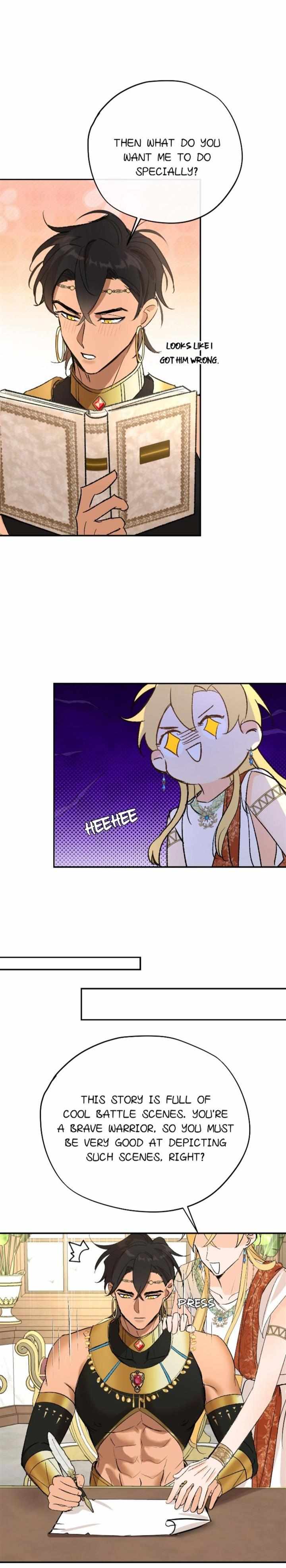 The Priest Dreaming Of A Dragon chapter 13 page 13