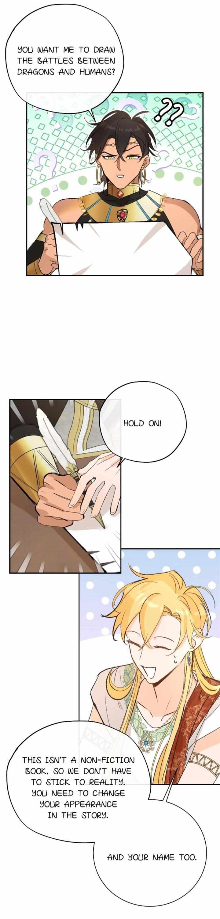 The Priest Dreaming Of A Dragon chapter 13 page 14