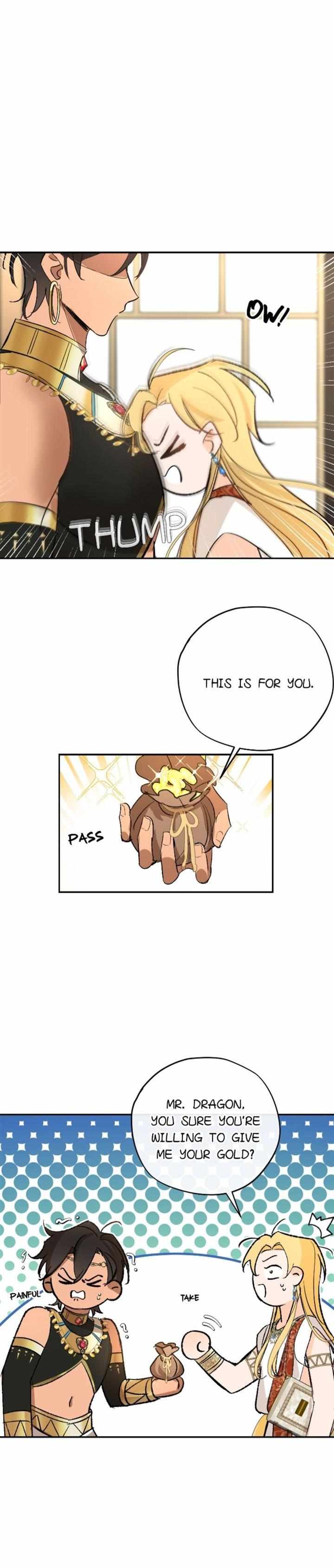 The Priest Dreaming Of A Dragon chapter 13 page 8