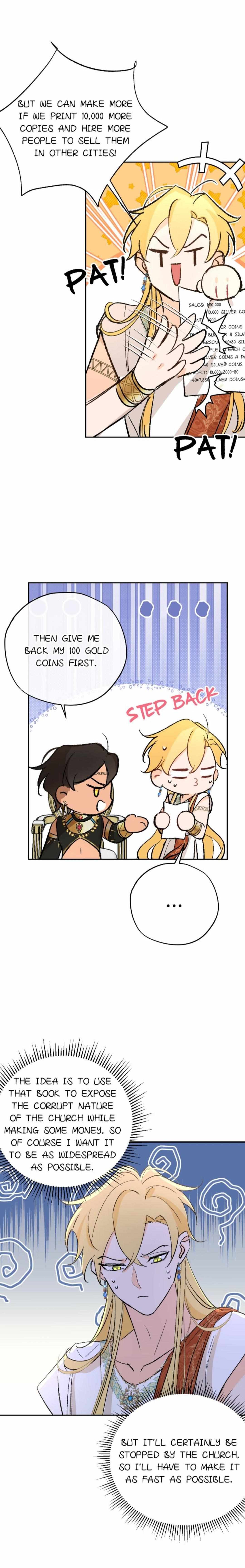 The Priest Dreaming Of A Dragon chapter 14 page 11