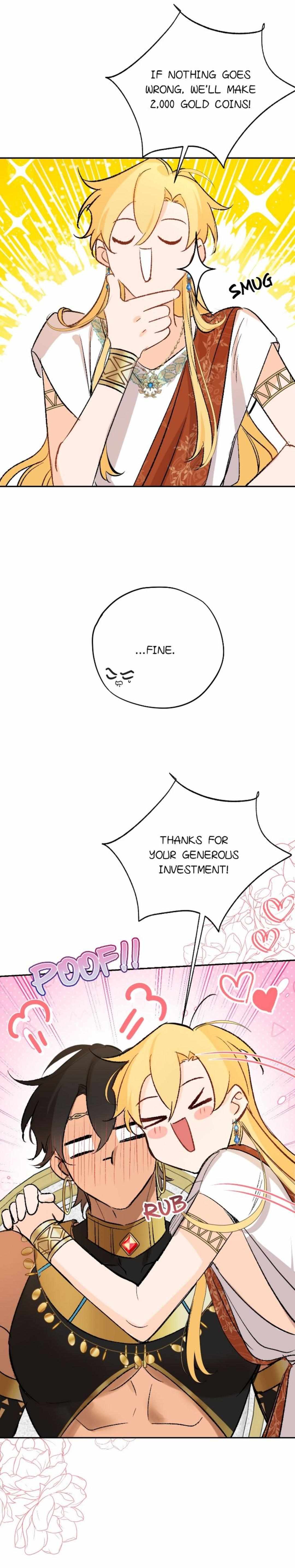 The Priest Dreaming Of A Dragon chapter 14 page 14