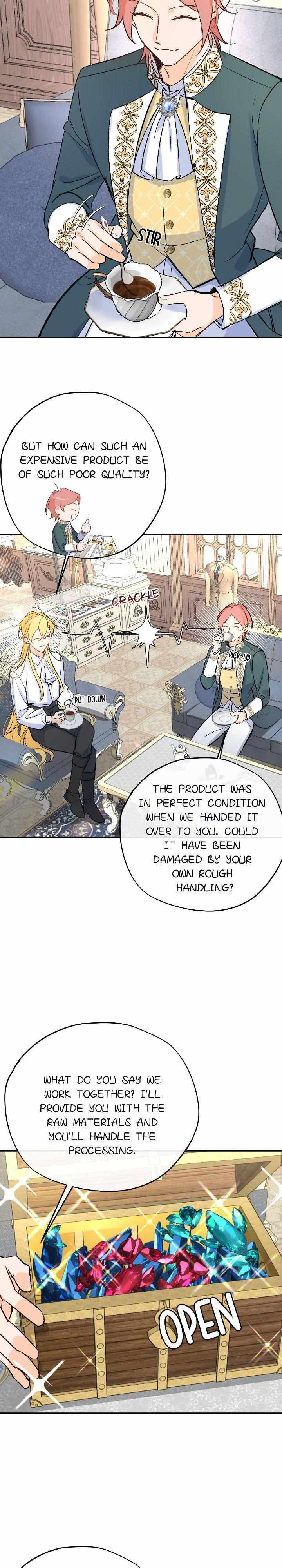 The Priest Dreaming Of A Dragon chapter 15 page 3