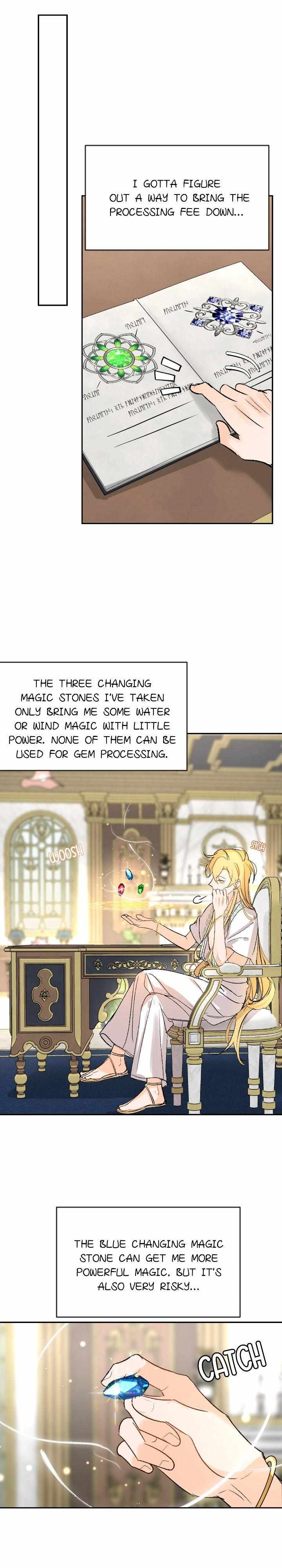 The Priest Dreaming Of A Dragon chapter 15 page 6