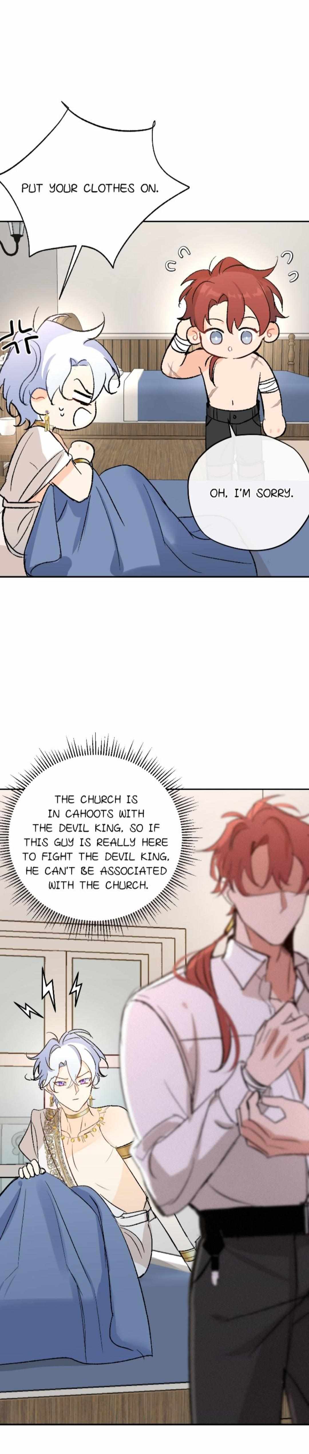 The Priest Dreaming Of A Dragon chapter 16 page 18