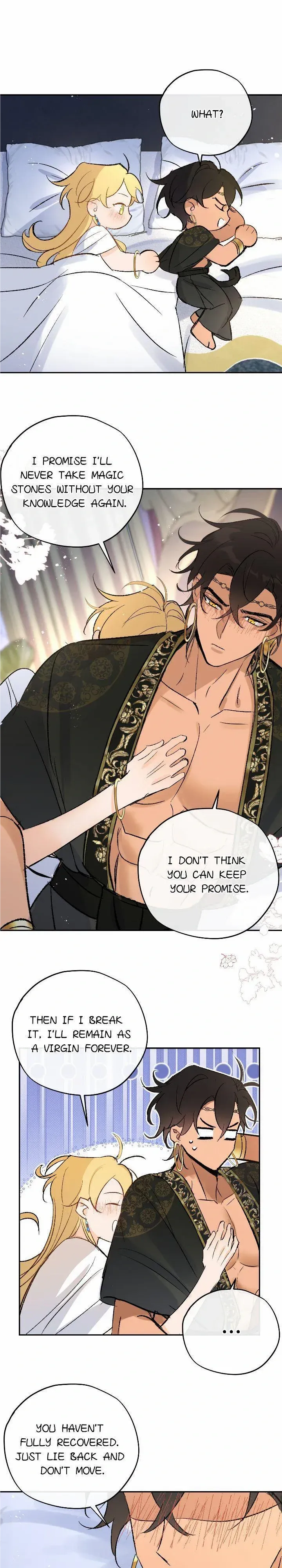 The Priest Dreaming Of A Dragon chapter 17 page 8