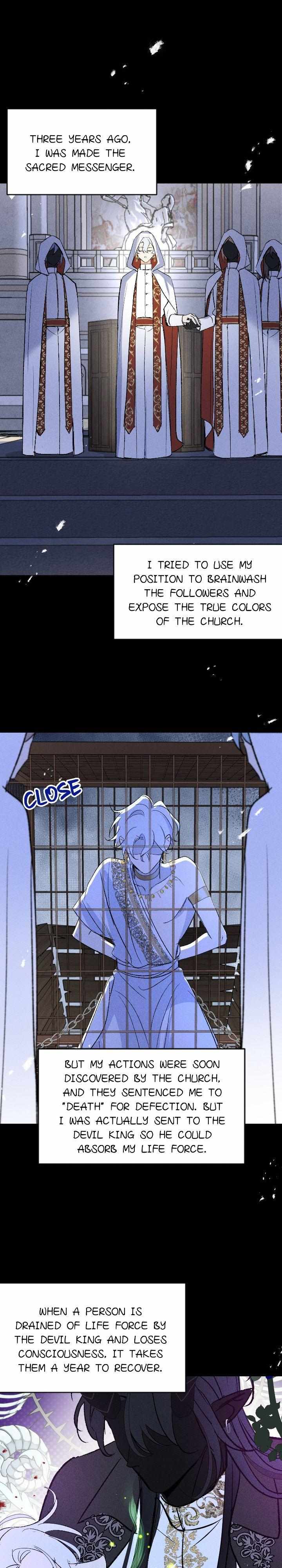 The Priest Dreaming Of A Dragon chapter 18 page 10