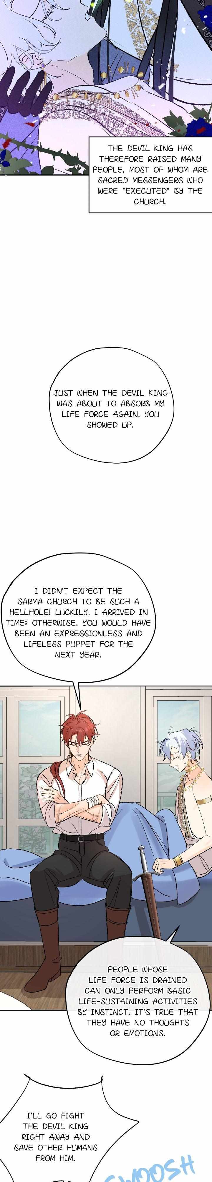 The Priest Dreaming Of A Dragon chapter 18 page 11