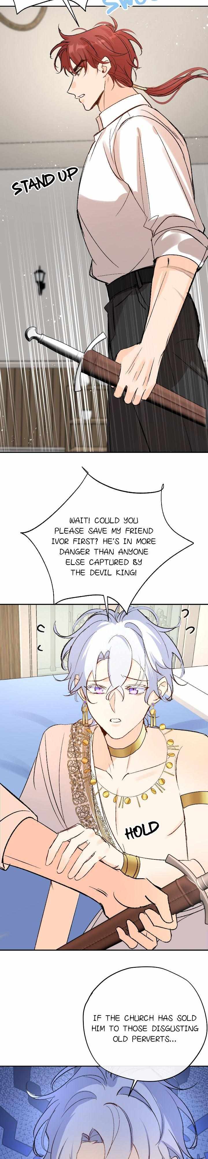 The Priest Dreaming Of A Dragon chapter 18 page 12