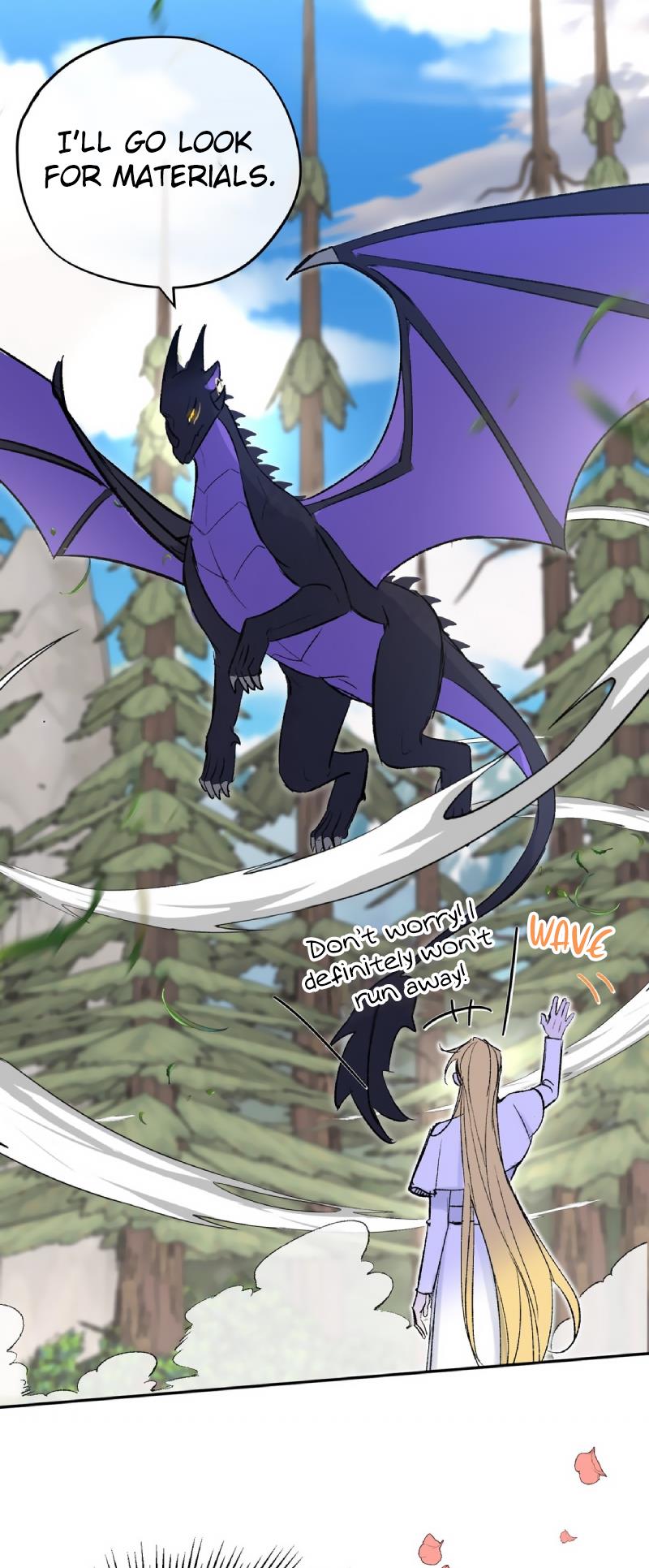 The Priest Dreaming Of A Dragon chapter 3 page 22