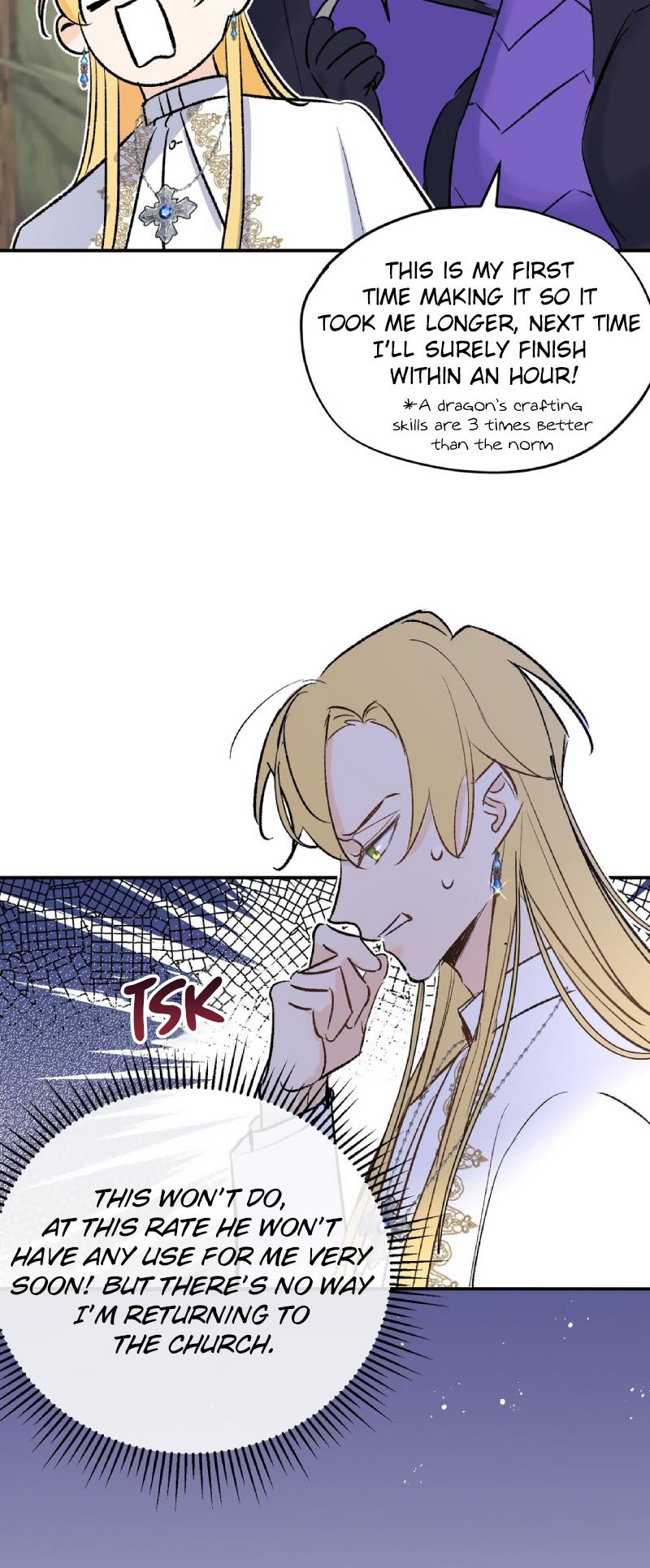 The Priest Dreaming Of A Dragon chapter 3 page 26