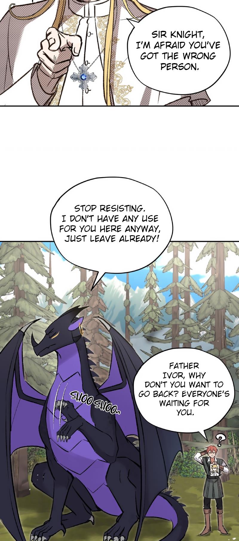 The Priest Dreaming Of A Dragon chapter 3 page 3