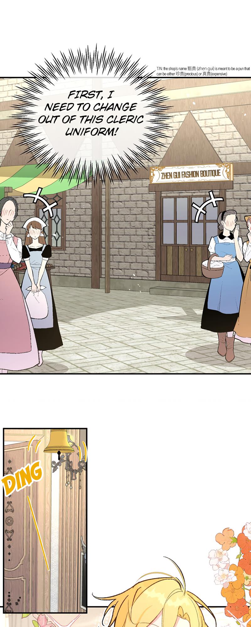 The Priest Dreaming Of A Dragon chapter 4 page 13