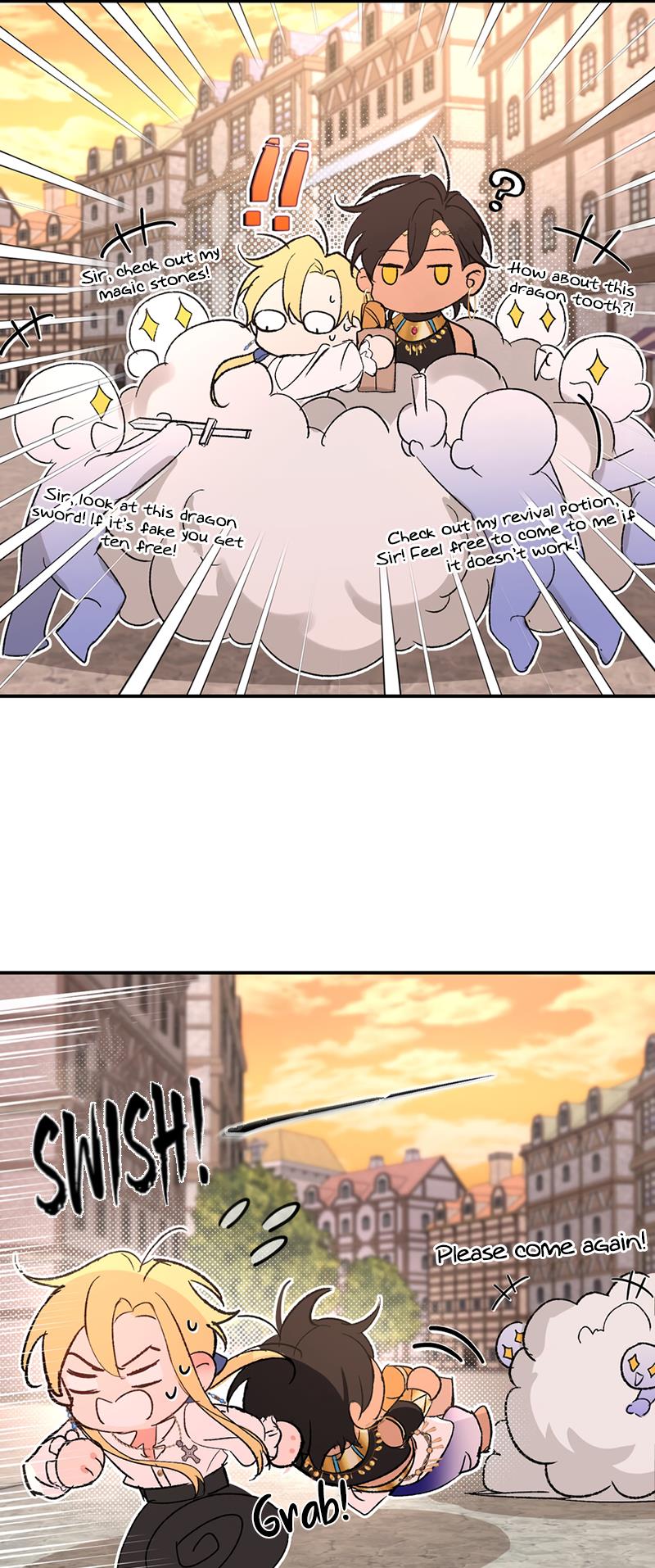 The Priest Dreaming Of A Dragon chapter 4 page 31