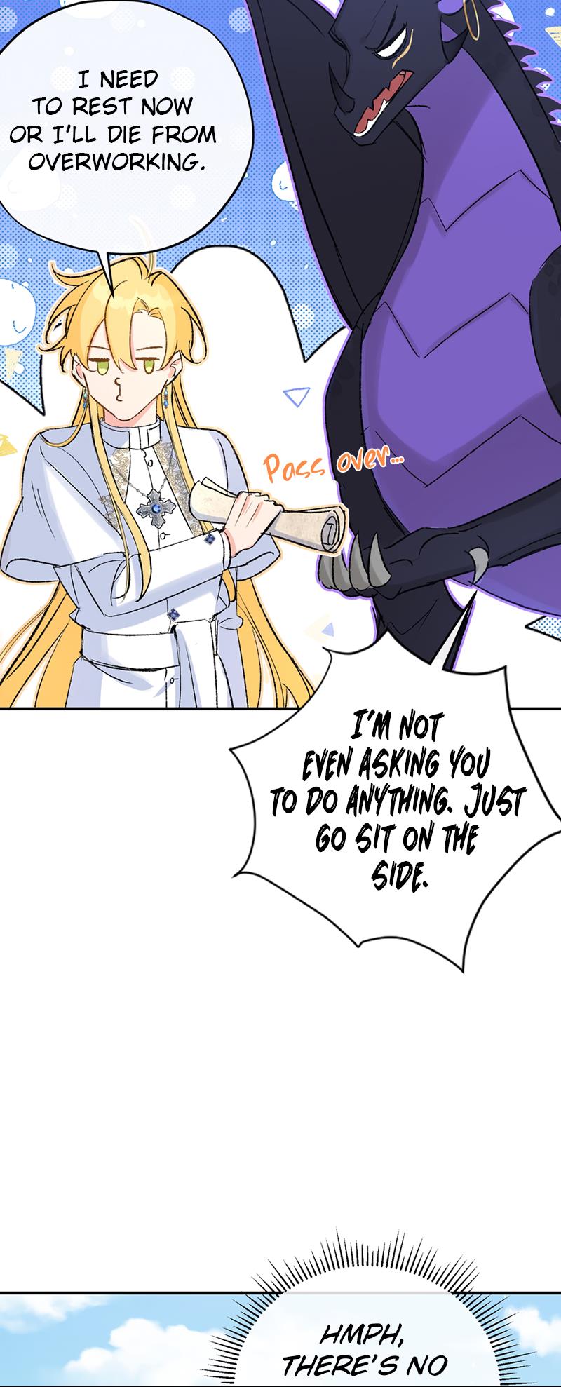 The Priest Dreaming Of A Dragon chapter 4 page 8