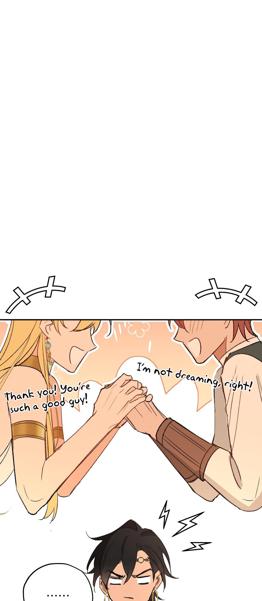 The Priest Dreaming Of A Dragon chapter 5 page 28