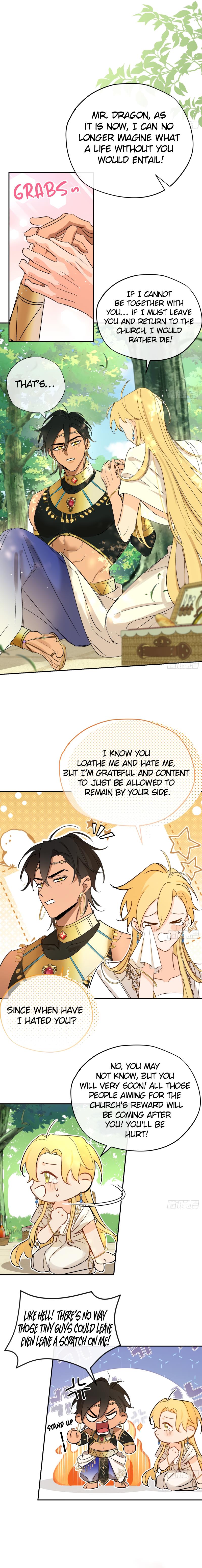 The Priest Dreaming Of A Dragon chapter 6 page 11