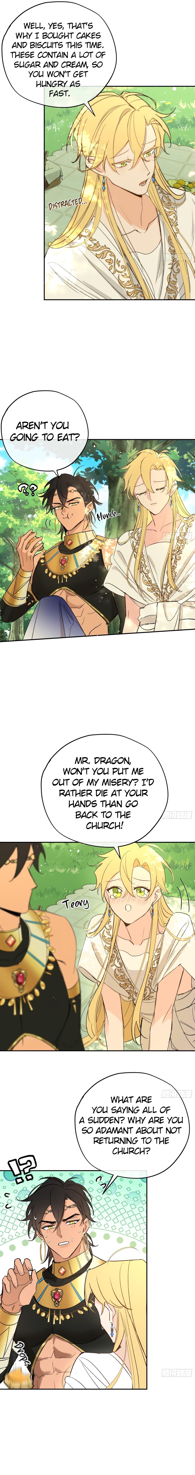 The Priest Dreaming Of A Dragon chapter 6 page 8