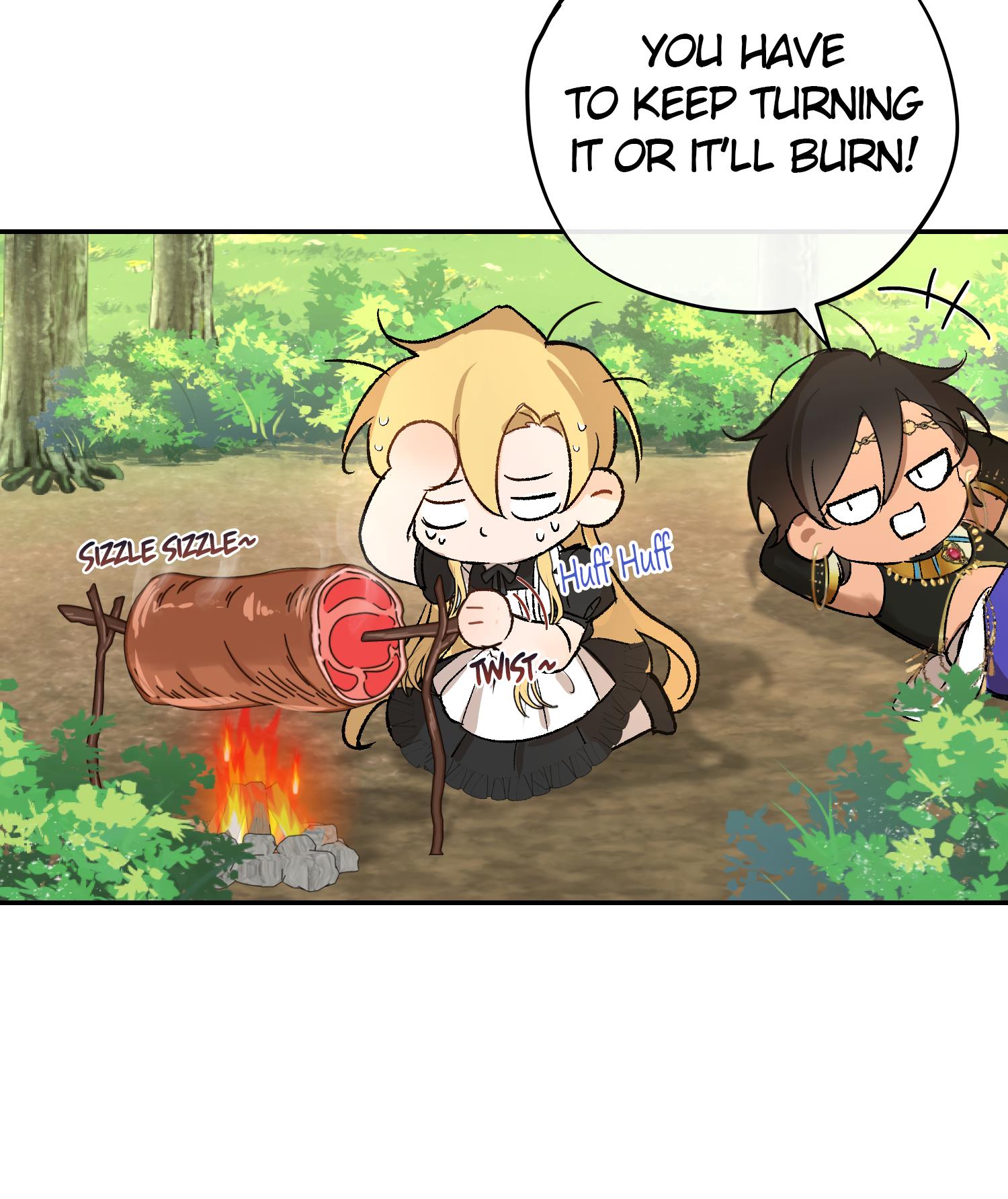 The Priest Dreaming Of A Dragon chapter 7 page 23