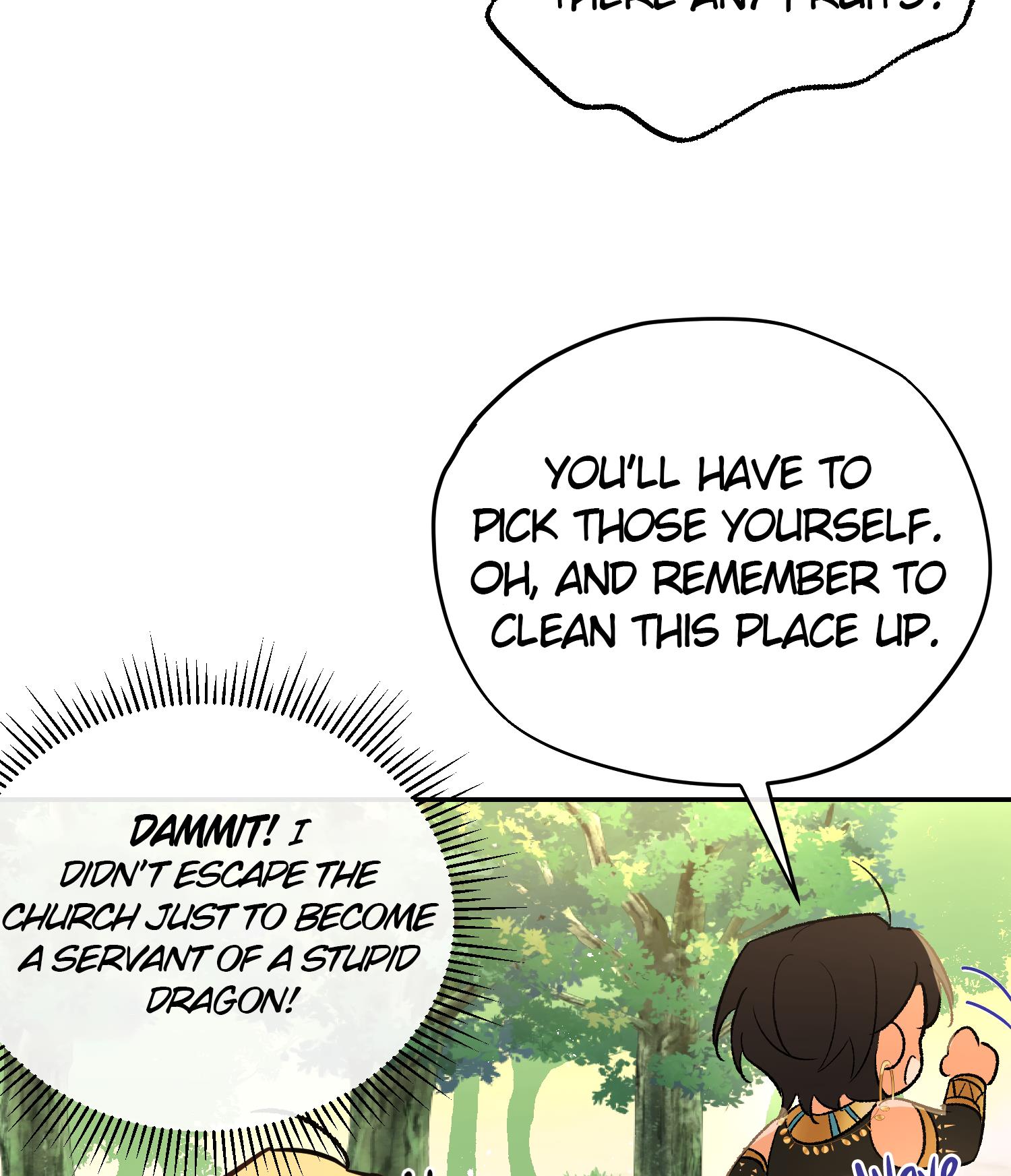 The Priest Dreaming Of A Dragon chapter 7 page 28