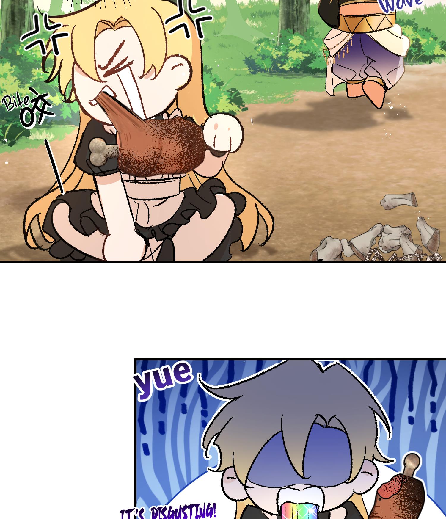 The Priest Dreaming Of A Dragon chapter 7 page 29