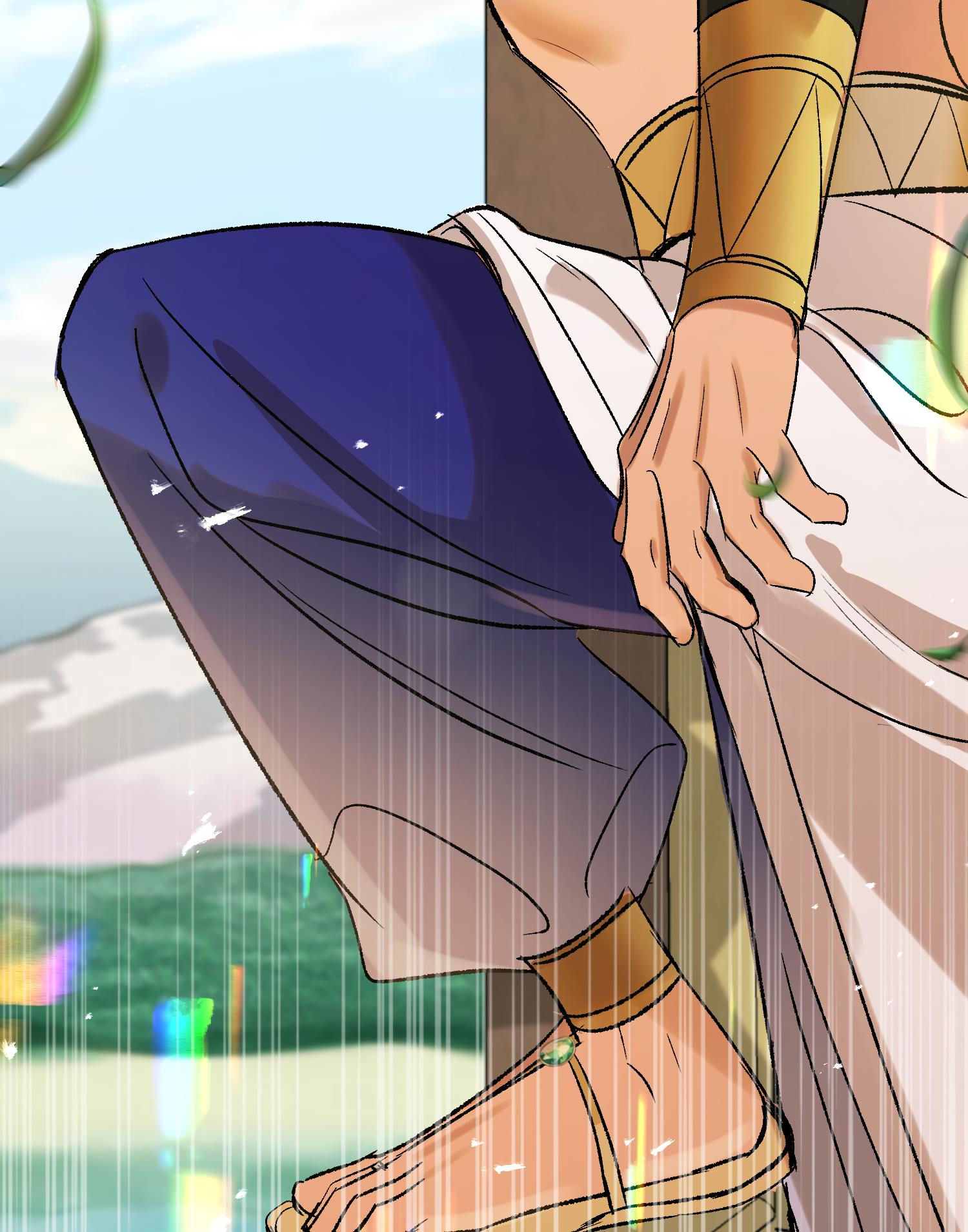 The Priest Dreaming Of A Dragon chapter 7 page 34