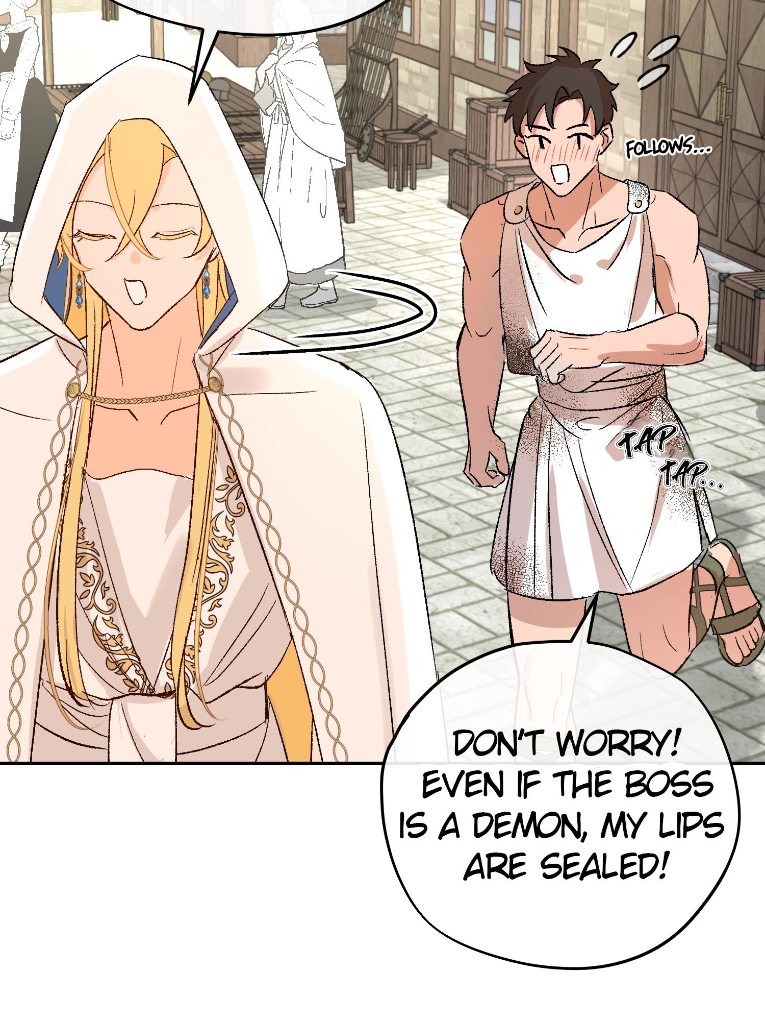 The Priest Dreaming Of A Dragon chapter 7 page 44