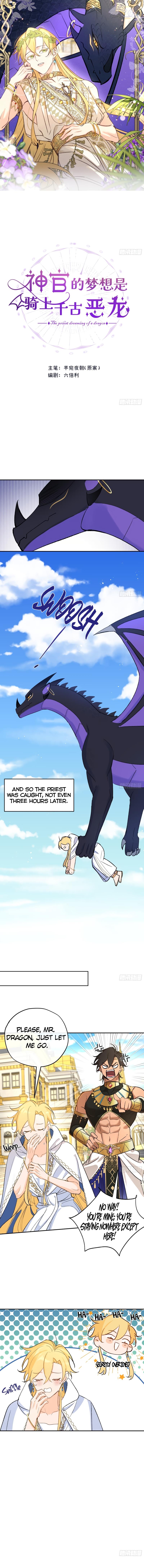The Priest Dreaming Of A Dragon chapter 8 page 2