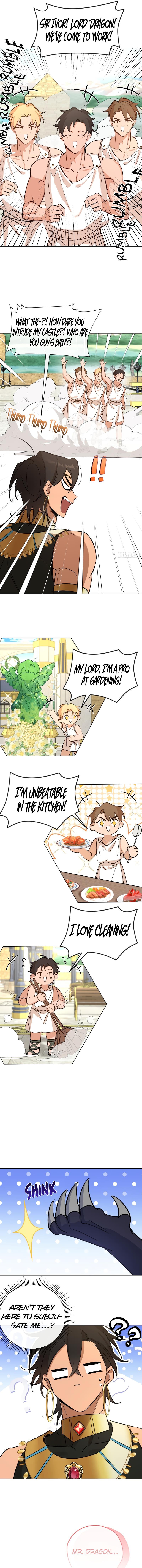 The Priest Dreaming Of A Dragon chapter 8 page 3