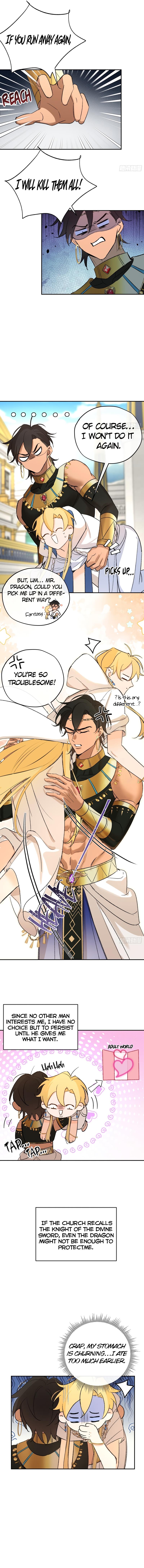 The Priest Dreaming Of A Dragon chapter 8 page 5