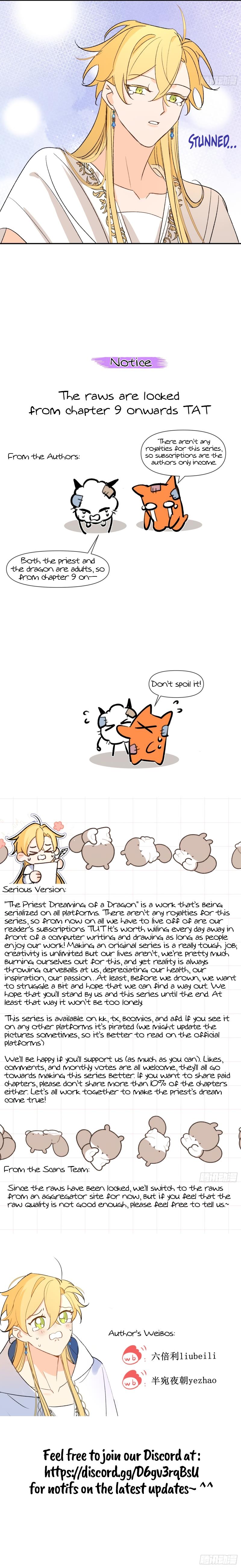 The Priest Dreaming Of A Dragon chapter 8 page 9