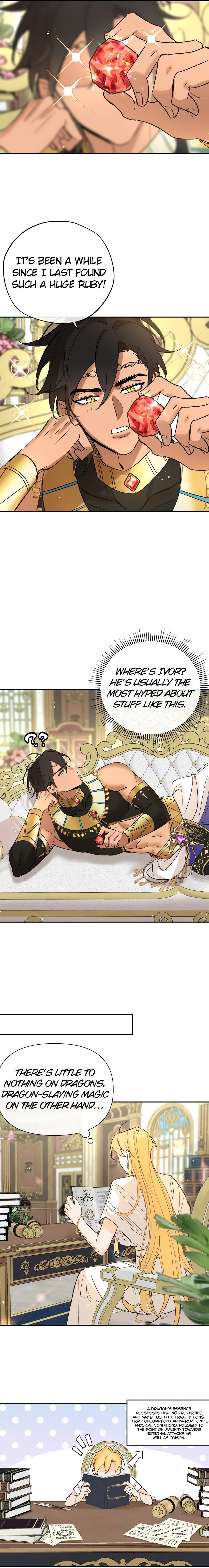 The Priest Dreaming Of A Dragon chapter 9 page 5