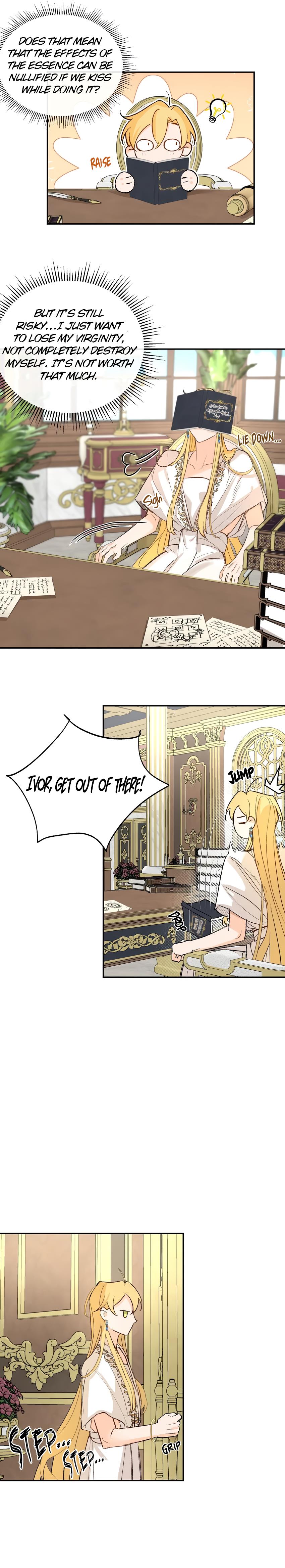 The Priest Dreaming Of A Dragon chapter 9 page 6