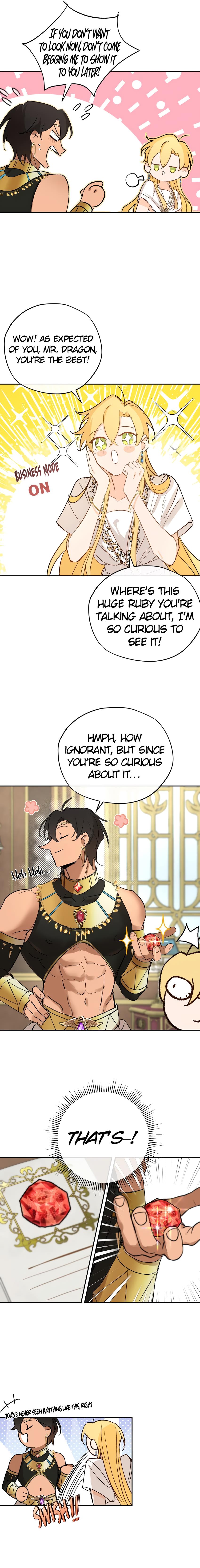 The Priest Dreaming Of A Dragon chapter 9 page 8