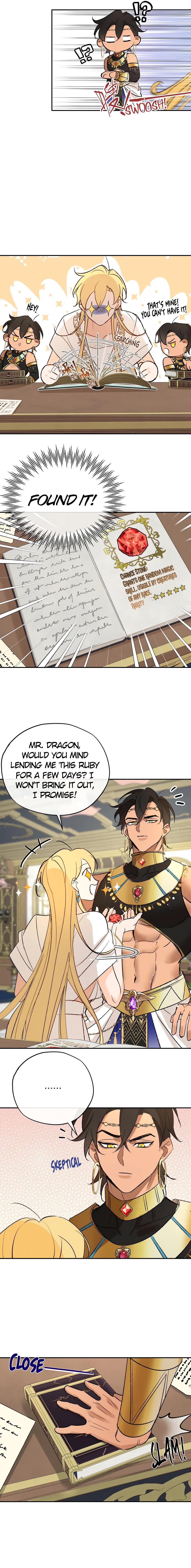 The Priest Dreaming Of A Dragon chapter 9 page 9