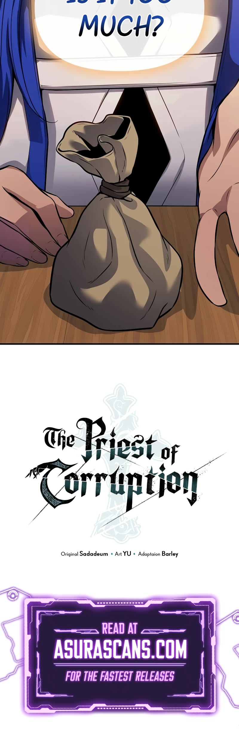 The Priest of Corruption chapter 33 page 76