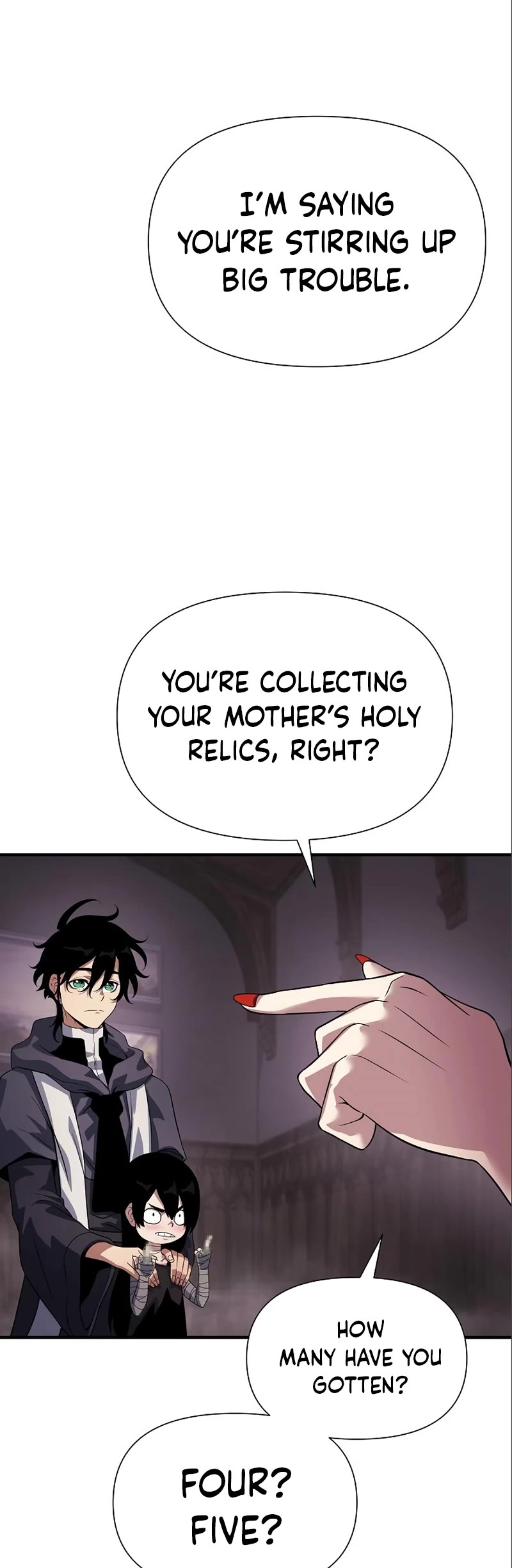 The Priest of Corruption chapter 35 page 30