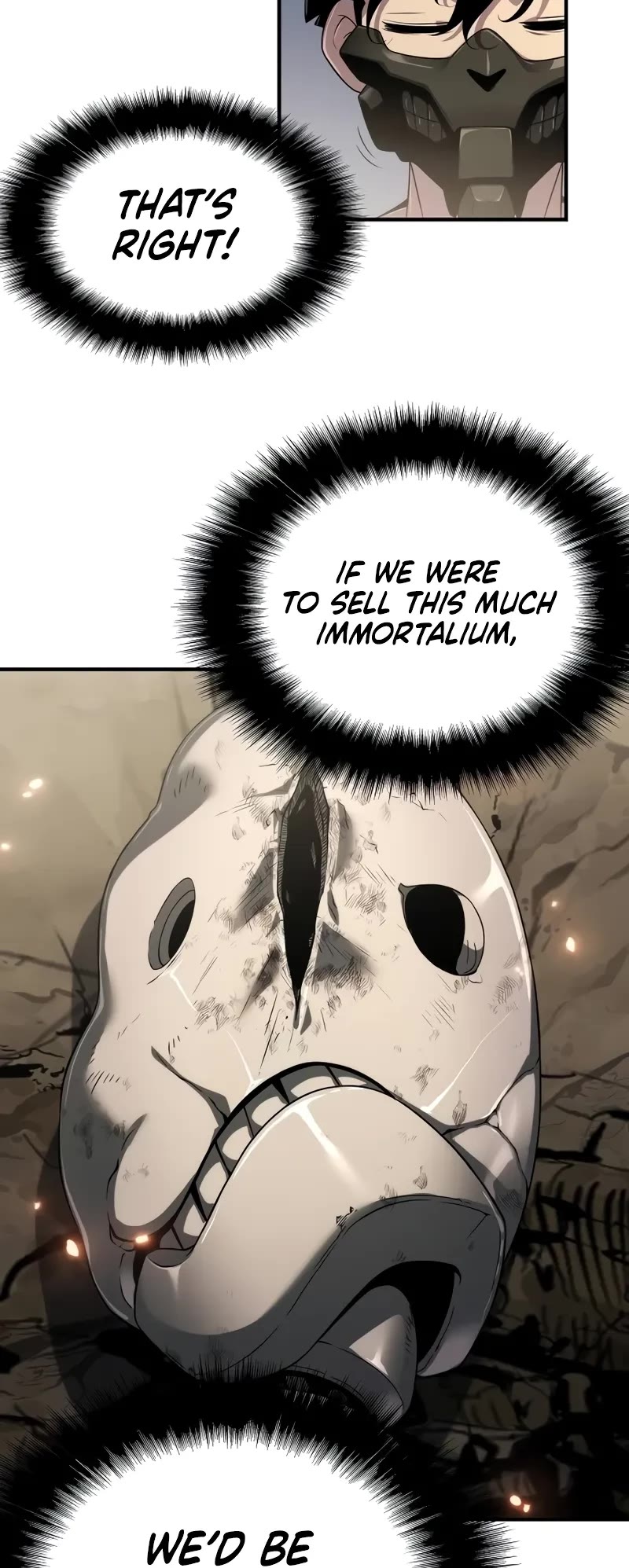 The Priest of Corruption chapter 54 page 58