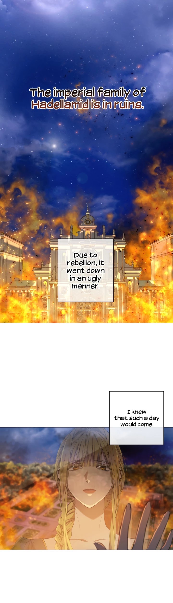 The Princess Imprints the Traitor chapter 1 page 1