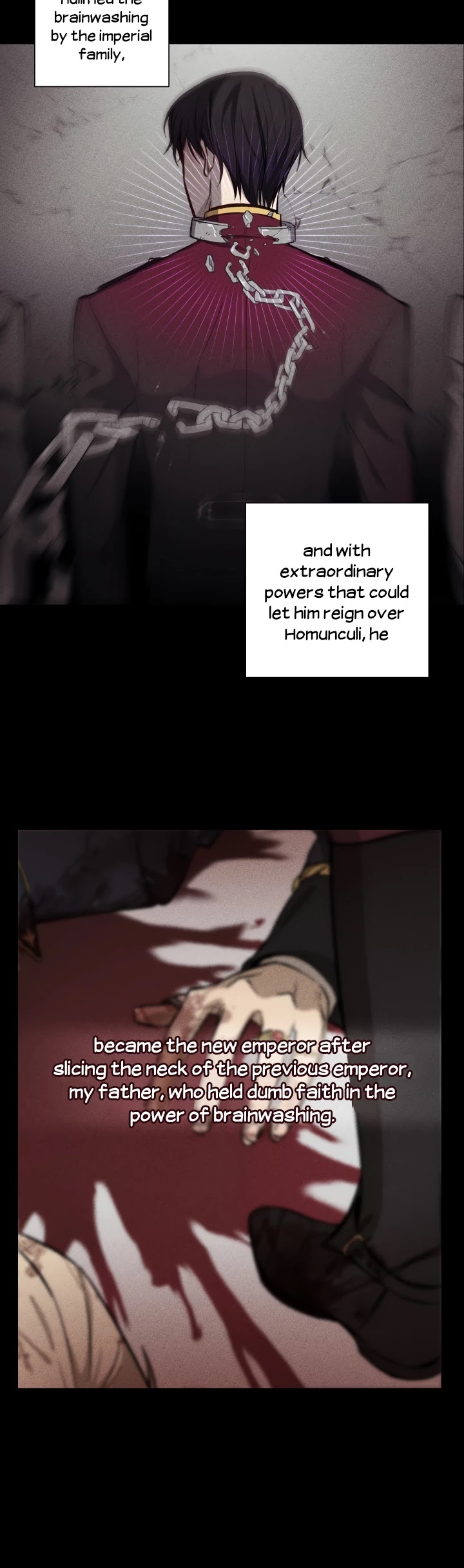 The Princess Imprints the Traitor chapter 1 page 10