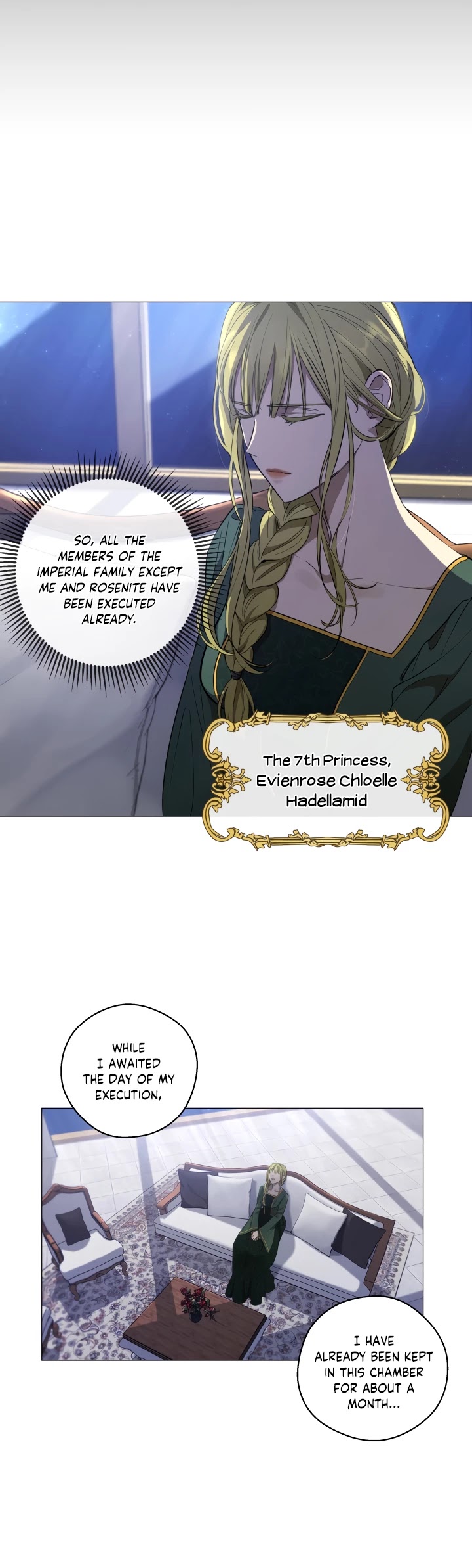 The Princess Imprints the Traitor chapter 1 page 12