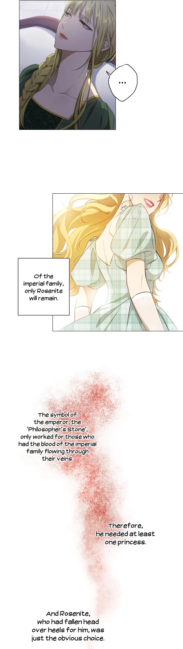 The Princess Imprints the Traitor chapter 1 page 13