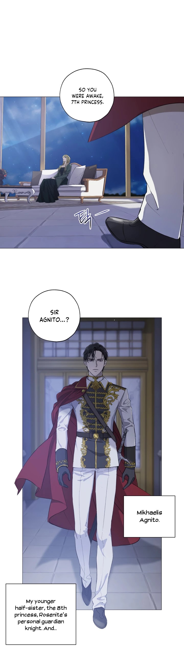 The Princess Imprints the Traitor chapter 1 page 15