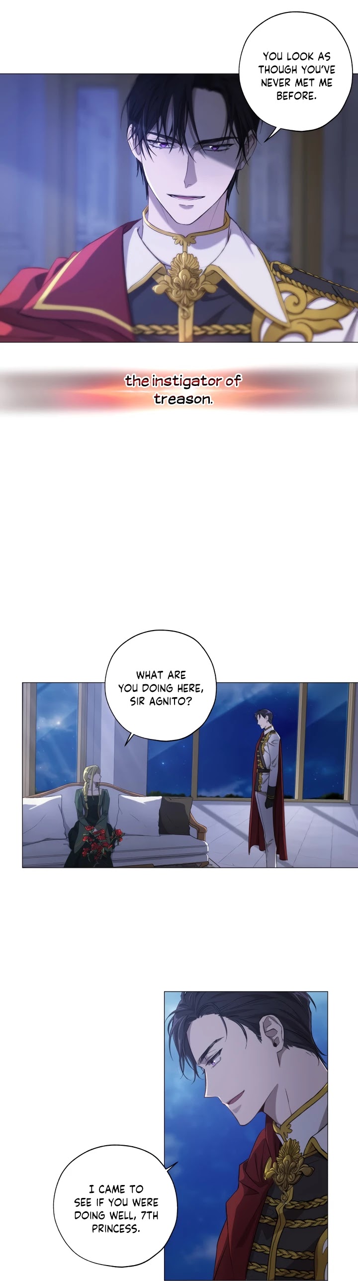 The Princess Imprints the Traitor chapter 1 page 16