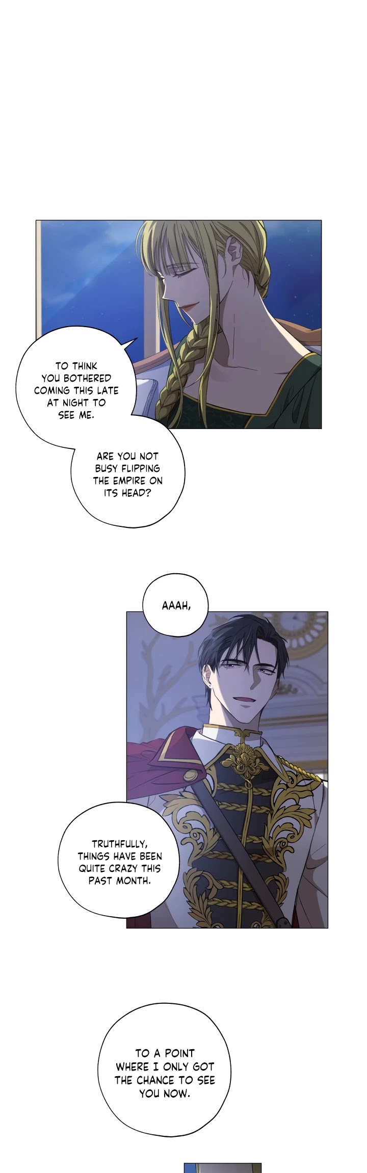 The Princess Imprints the Traitor chapter 1 page 17