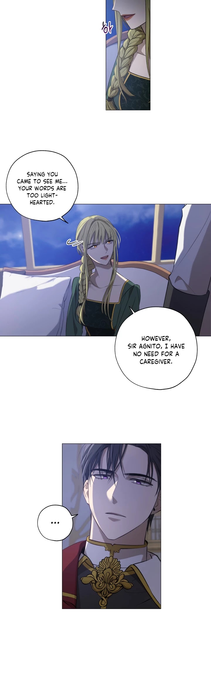 The Princess Imprints the Traitor chapter 1 page 18