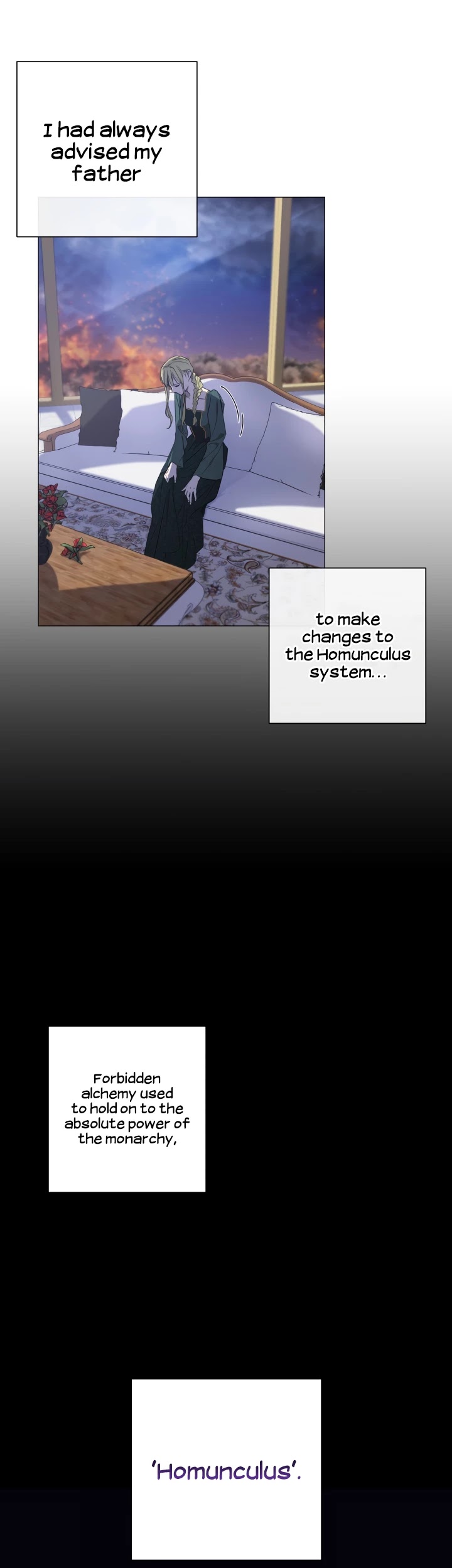 The Princess Imprints the Traitor chapter 1 page 2