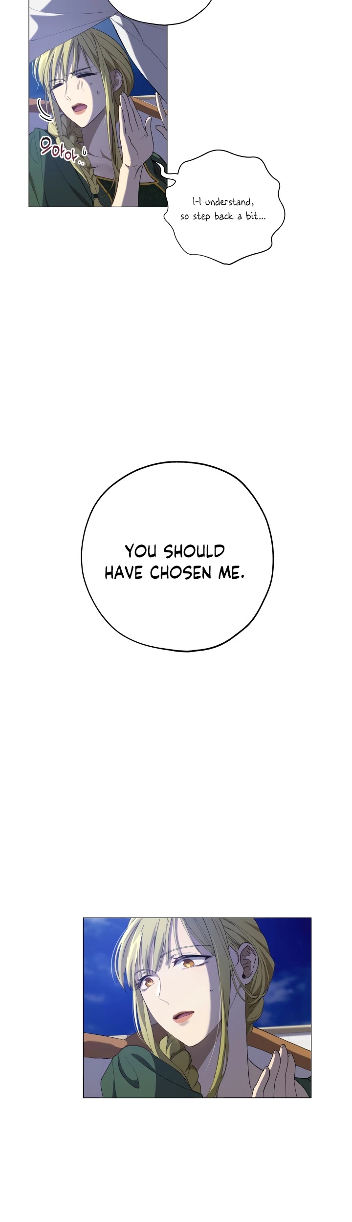 The Princess Imprints the Traitor chapter 1 page 20