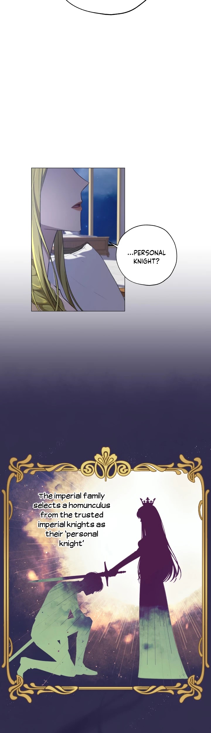 The Princess Imprints the Traitor chapter 1 page 22