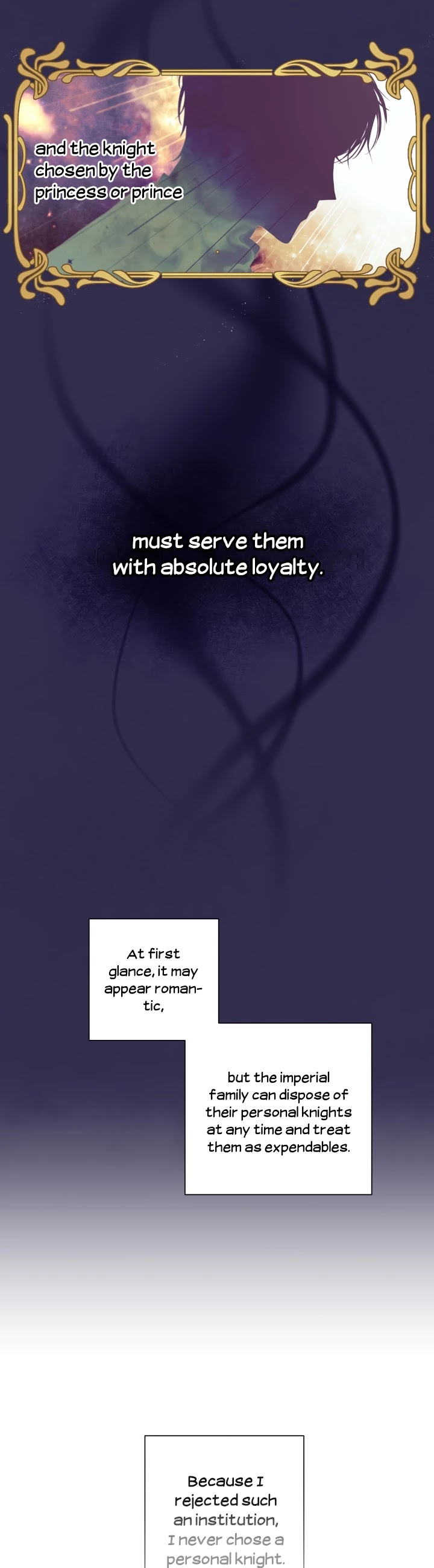 The Princess Imprints the Traitor chapter 1 page 23